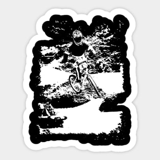 bmx race Sticker